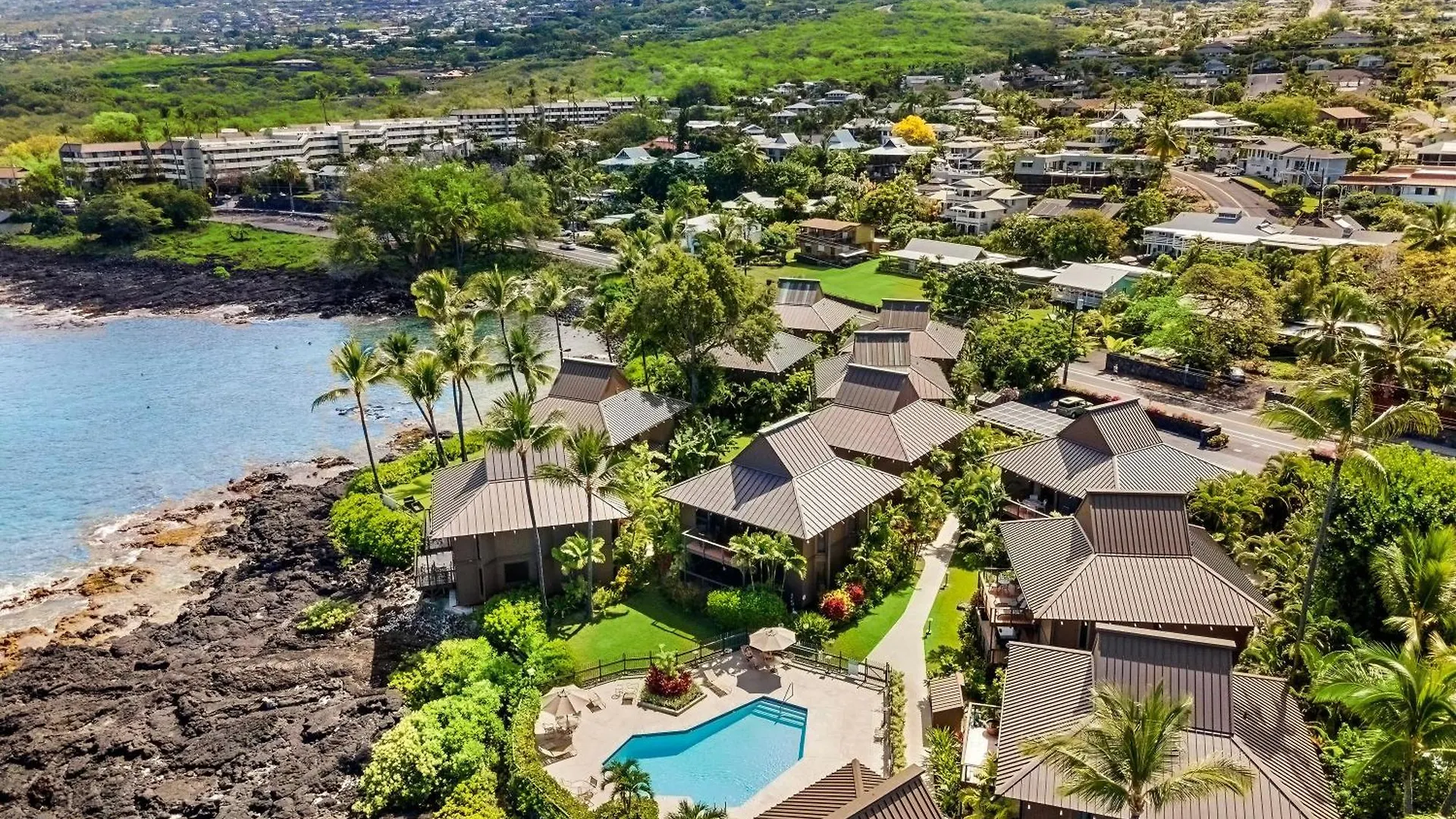 Kona Onenalo 1 Villa Kailua-Kona Holiday home